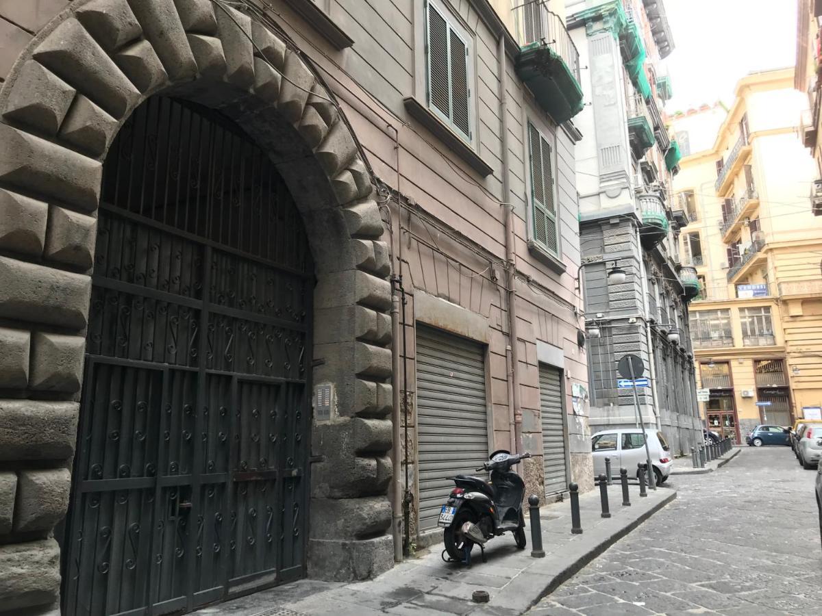 Agora Singola Con Bagno Privato Adiacente Bed & Breakfast Naples Exterior photo