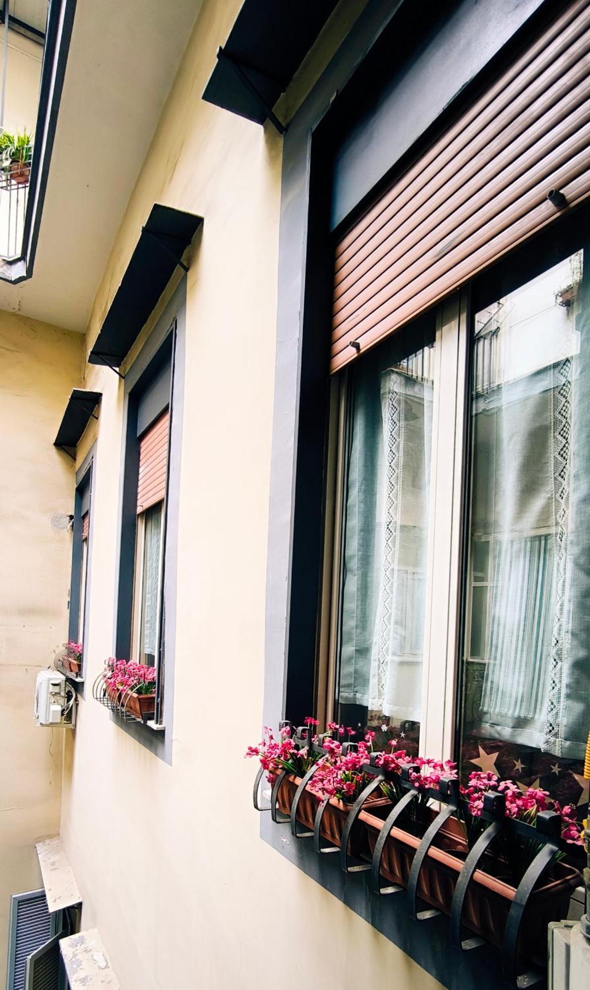 Agora Singola Con Bagno Privato Adiacente Bed & Breakfast Naples Exterior photo
